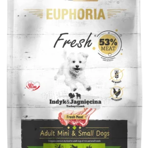 Pol pl Karma dla psow EUPHORIA Fresh z indykiem i jagniecina mini i male rasy 0 5 kg 2631 1.webp