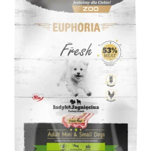 Pol pl Karma dla psow EUPHORIA Fresh z indykiem i jagniecina mini i male rasy 8 kg 2633 1.webp