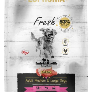 Pol pl Karma dla psow EUPHORIA Fresh z indykiem i krolikiem srednie i duze rasy 12 kg 2652 1.webp