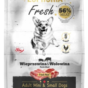 Pol pl Karma dla psow EUPHORIA Fresh z wieprzowina i wolowina mini i male rasy 2 kg 2629 1.webp
