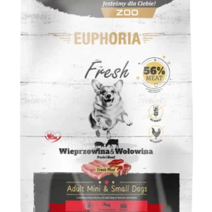 Pol pl Karma dla psow EUPHORIA Fresh z wieprzowina i wolowina mini i male rasy 8 kg 2630 1.webp