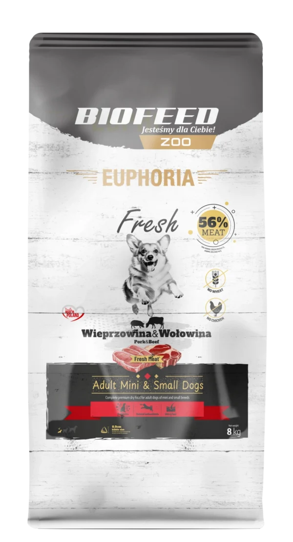 Pol pl Karma dla psow EUPHORIA Fresh z wieprzowina i wolowina mini i male rasy 8 kg 2630 1.webp