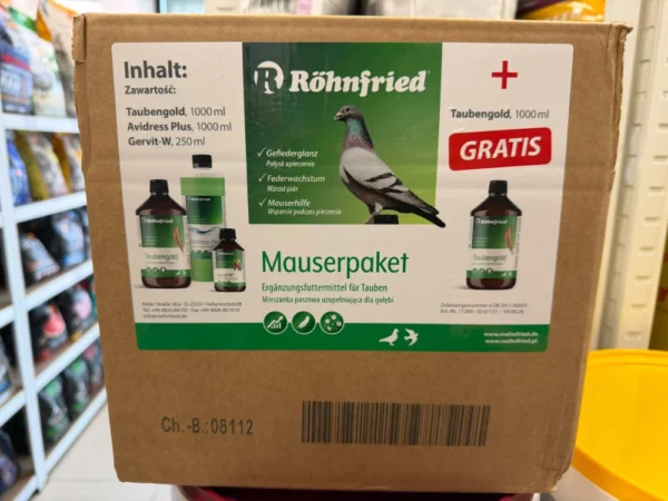 Rohnfried Pakiet Pierzeniowy