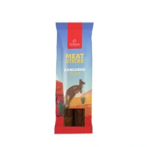 Pol pl POKUSA FEEL THE WILD Meat Sticks Kangaroo miesne gryzaki z kangurem dla psow 2 sztuki 3195